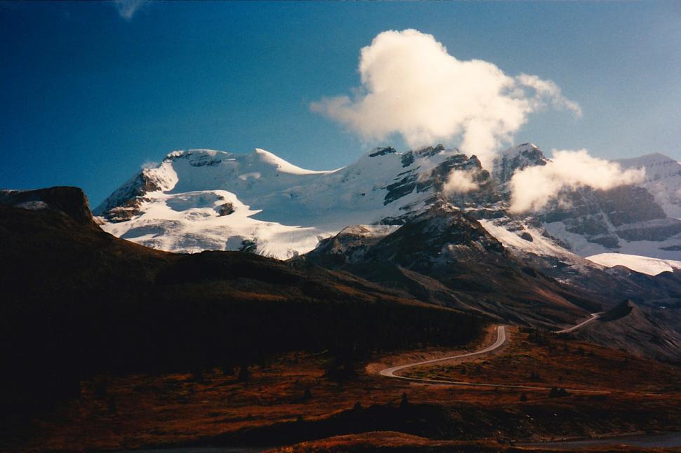Free Image of Mountain View 