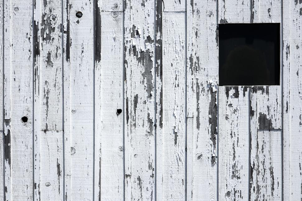 Free Image of Peeling White Paint  