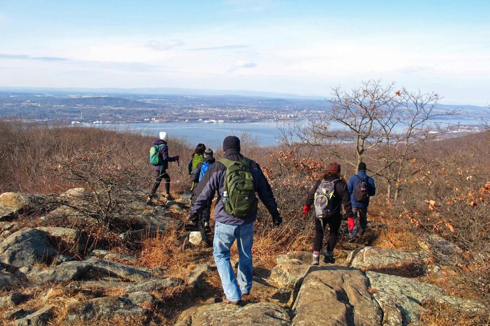 Free Image of Bull Hill Hike 