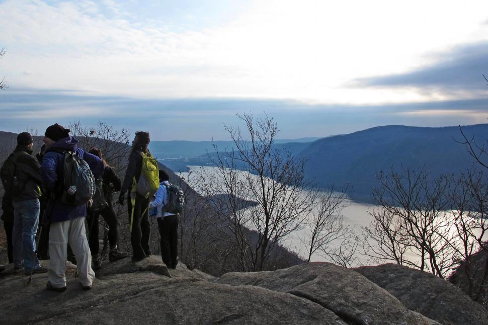 Free Image of Lookout During Hike 