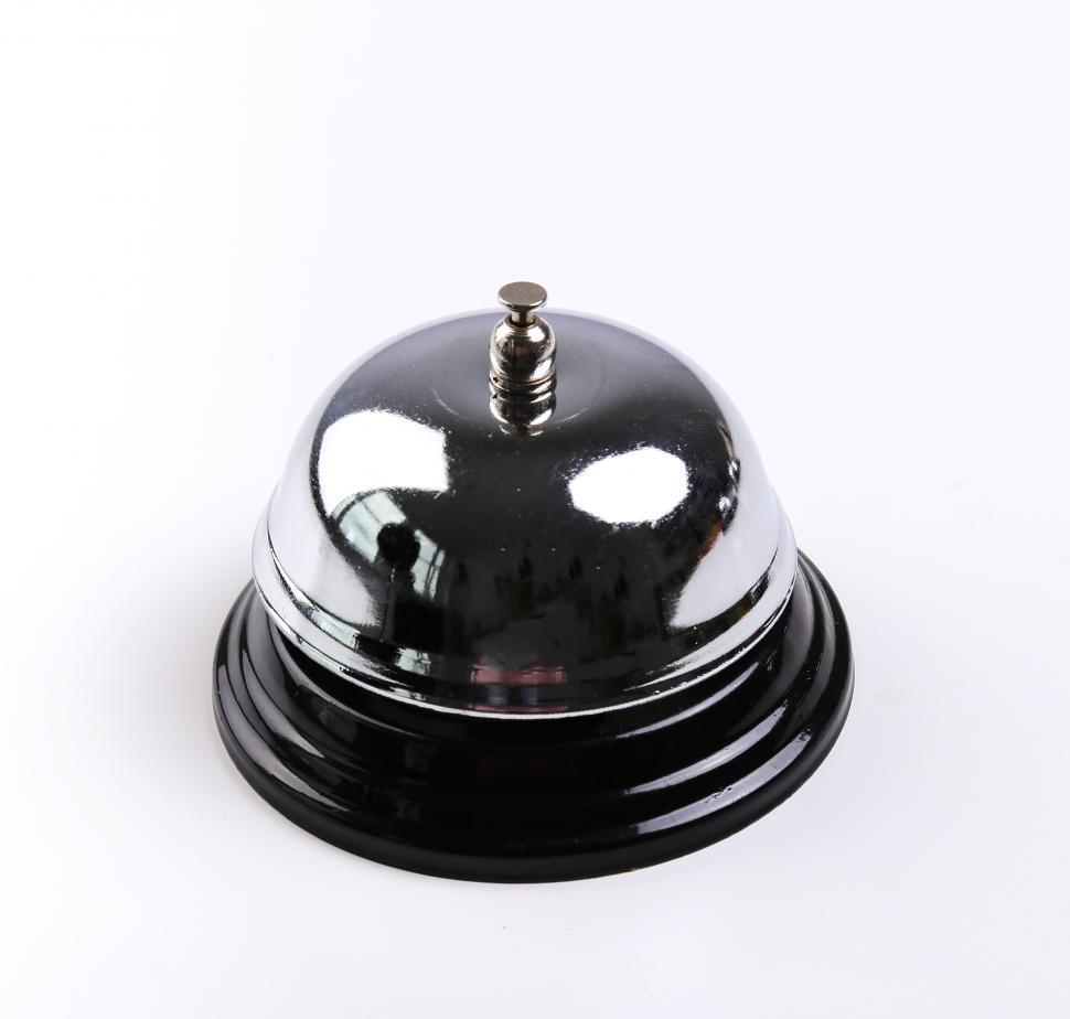 Free Image of Desk bell 