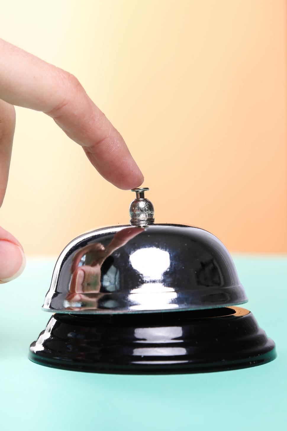 Free Image of Service bell 