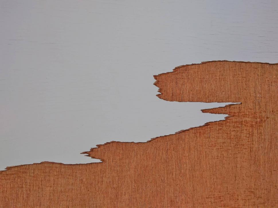 Free Image of Jagged Broken Wood Background  