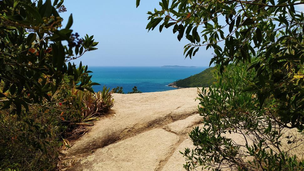 Free Image of Ocean view  