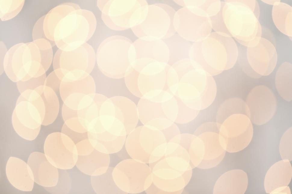 Free Image of Warm tone bokeh background 