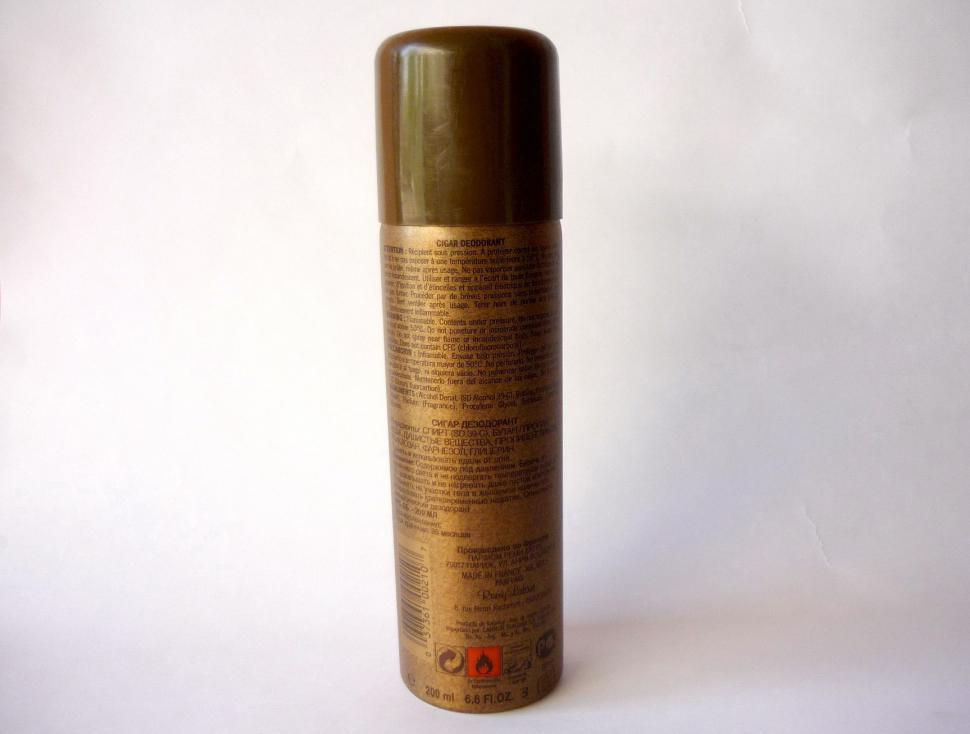 Free Image of Cigar Deodorant Spray 