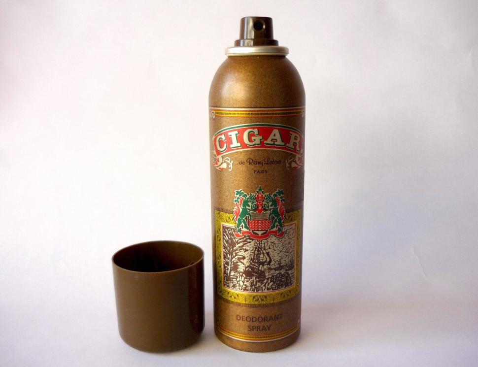 Free Image of Cigar Deodorant Spray 