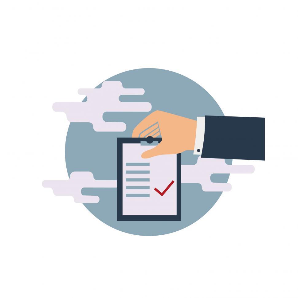 Free Image of Customer service rating flat vector illustration design. FAQ, evaluation, review, customer feedback, customer service survey form, ranking concept. Design for web banners and apps  