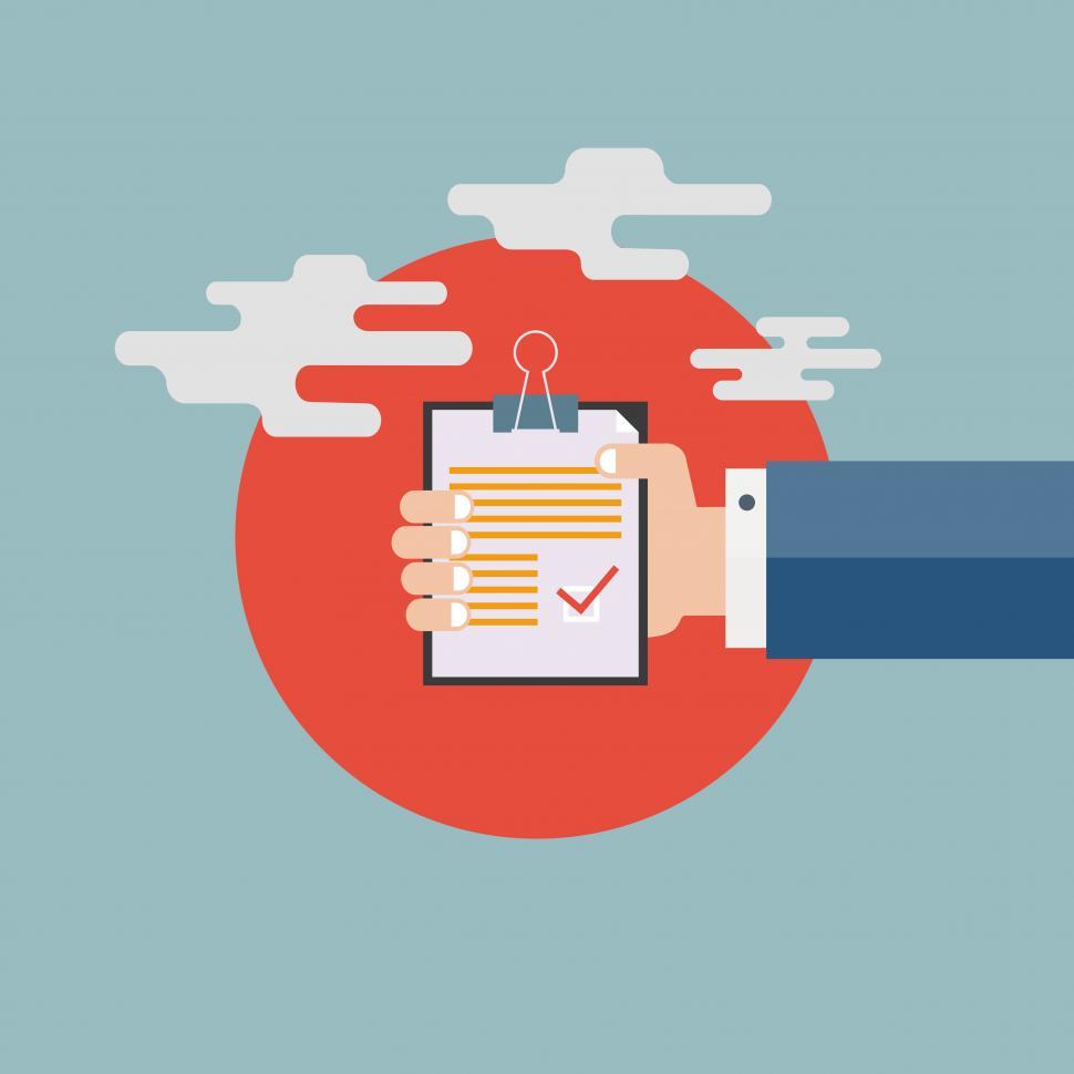 Free Image of Customer service rating flat vector illustration design. FAQ, evaluation, review, customer feedback, customer service survey form, ranking concept. Design for web banners and apps  