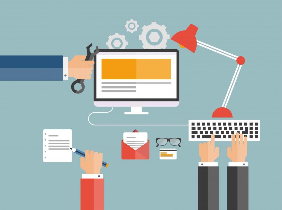 Free Image of Business dynamics  