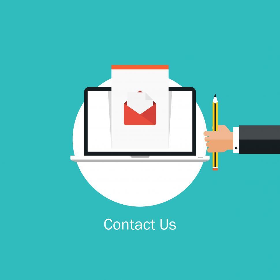 Free Image of E-mail marketing concept	  