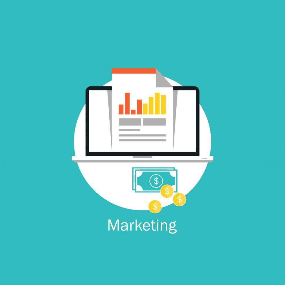Free Image of Accounting flat design concept	  