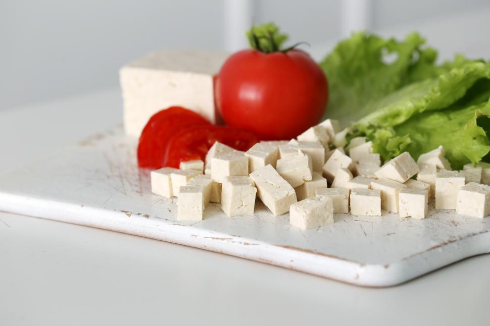 Free Image of Vegan food. 