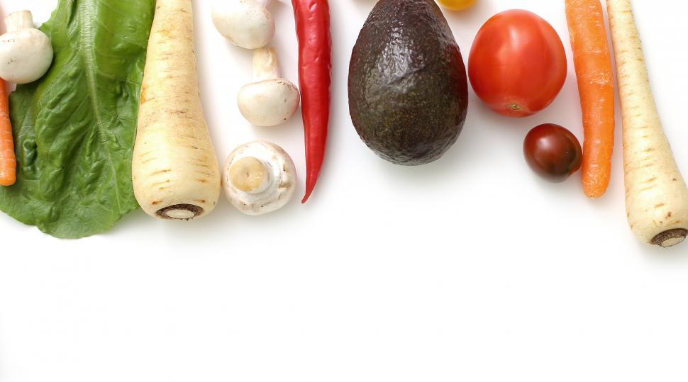 Free Image of Fresh Vegetables 