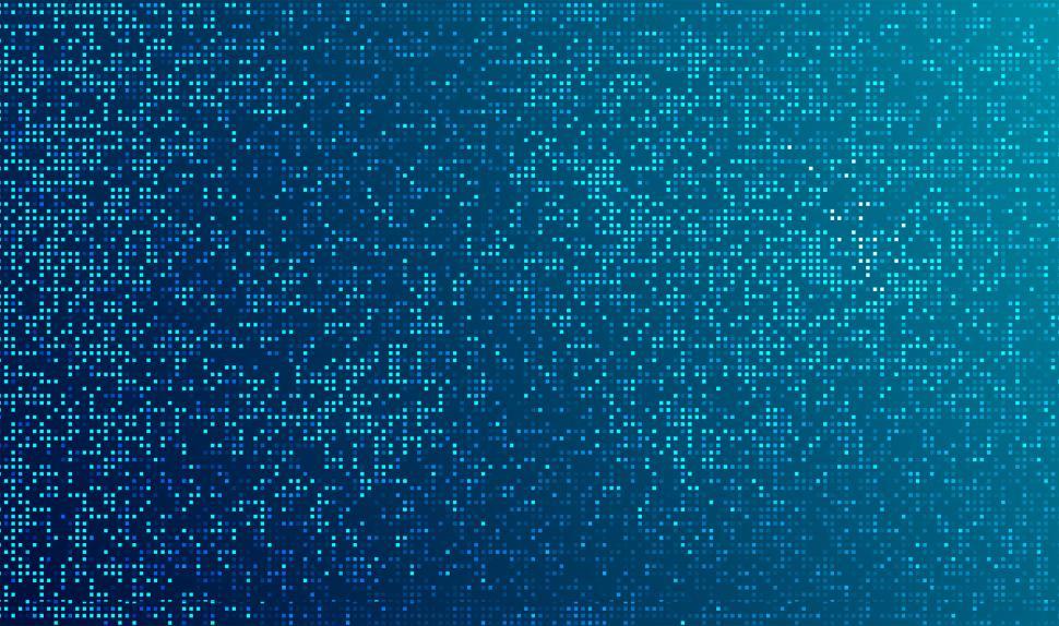 Free Image of Abstract Light Blue Background - Small Squares on Light Blue Gra 