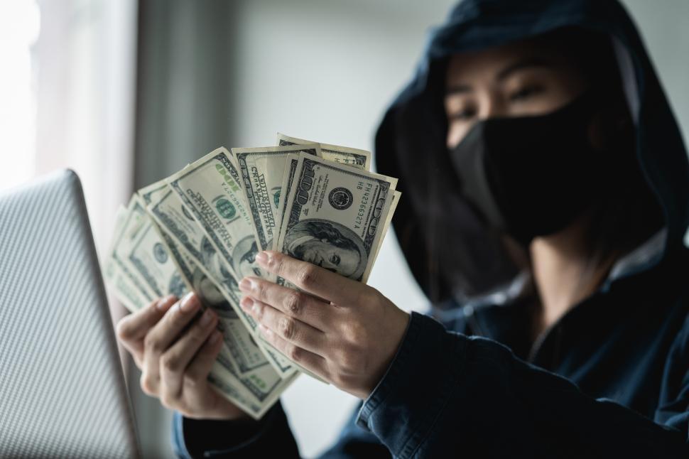 Free Image of Dangerous Female Hooded Hacker 