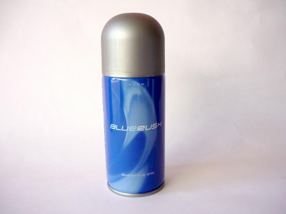 Free Image of Avon Blue Rush 