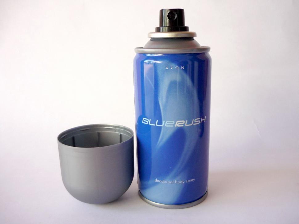 Free Image of Avon Blue Rush 