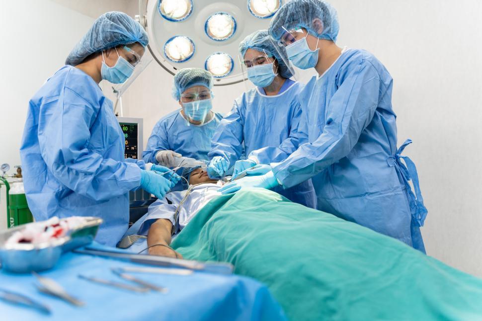 Free Image of Emergency Surgery 
