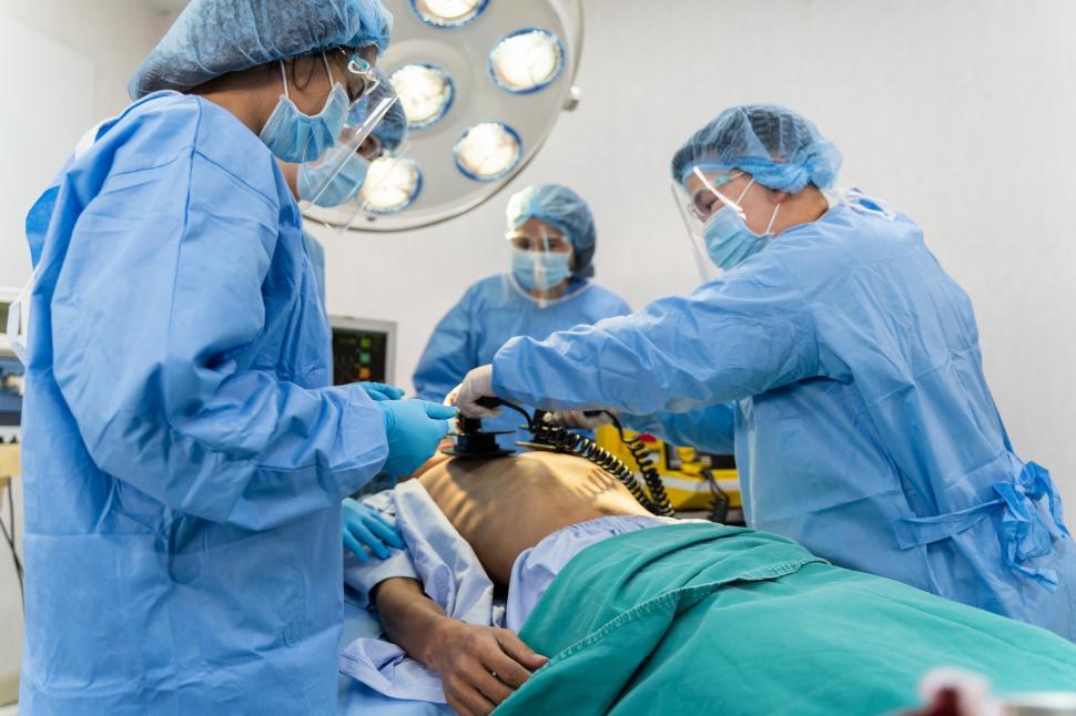 Free Image of Emergency CPR 
