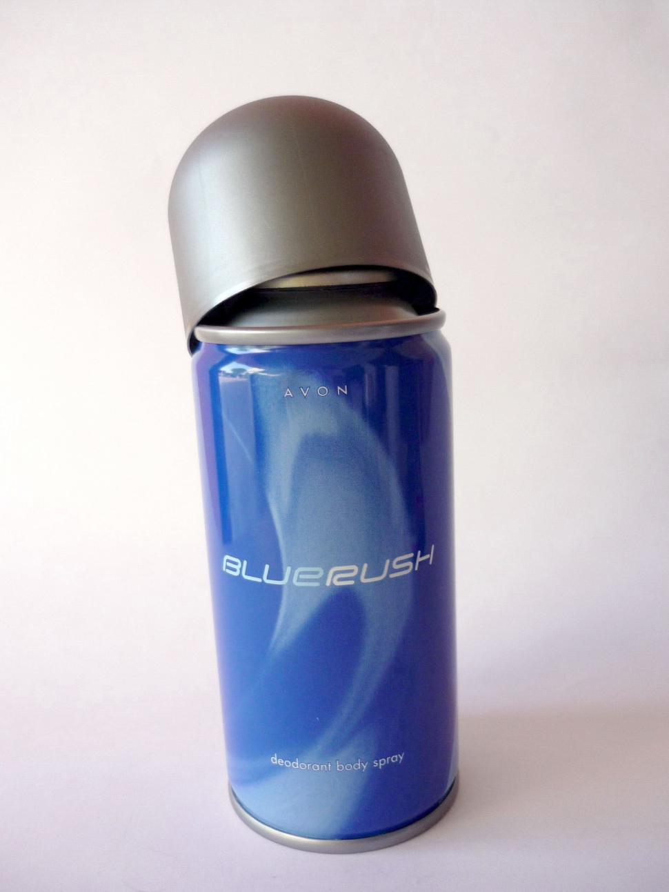 Free Image of Avon Blue Rush 