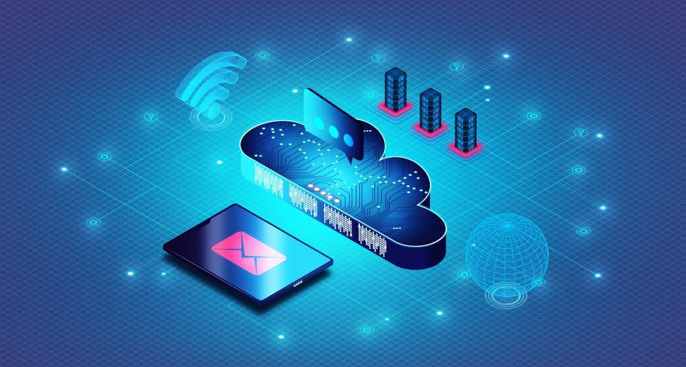 Free Image of Cloud Communications Concept 