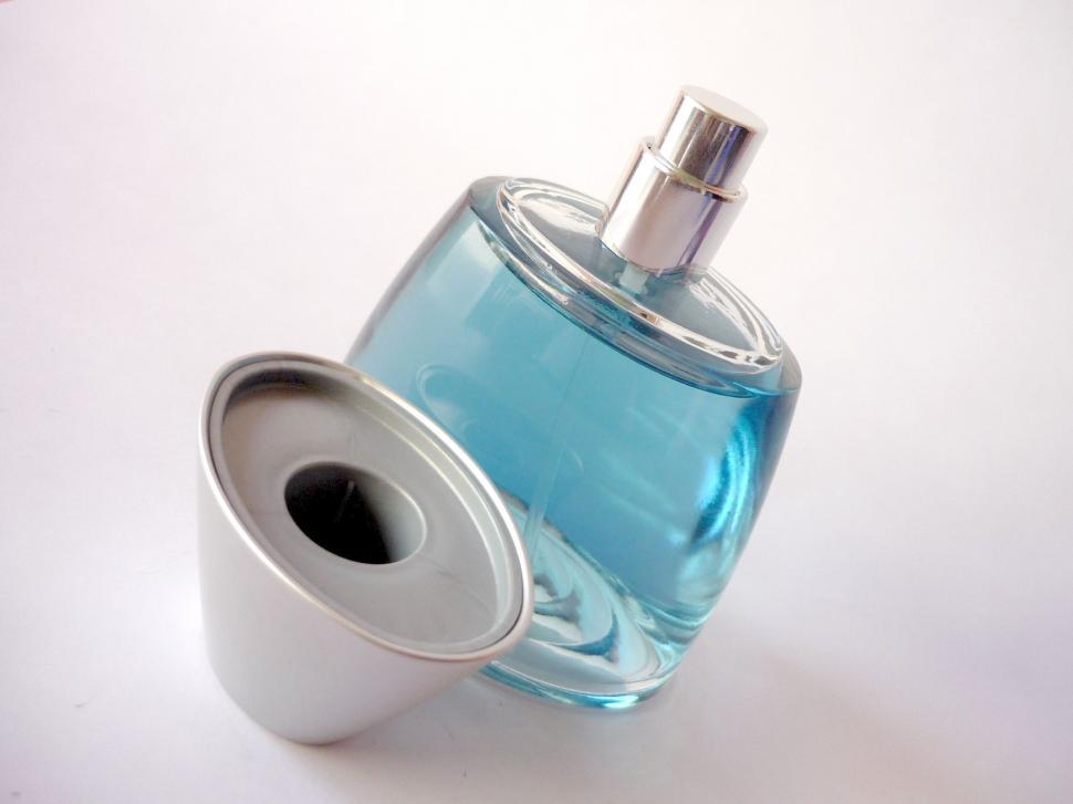 Free Image of Avon Blue Rush Perfume 