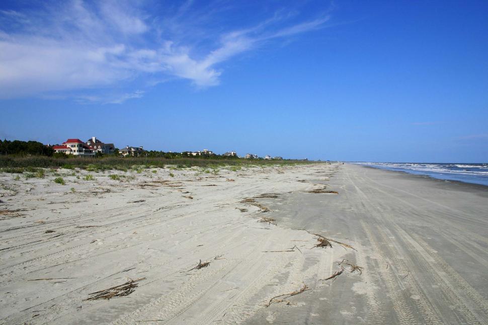 Free Image of Kiawah island beach 