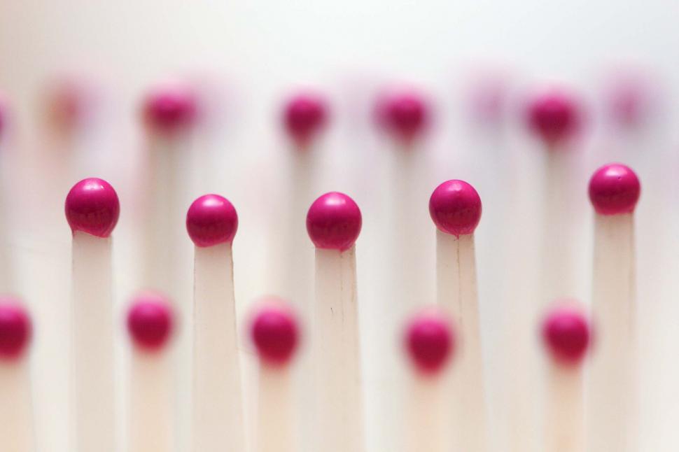 Free Image of Hair Brush Bristles - Macro 