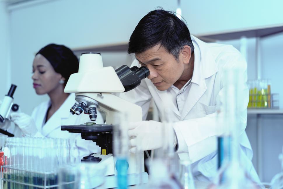Free Image of Research lab 