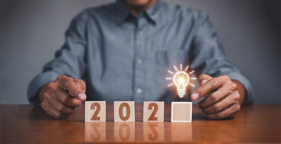 Free Image of New ideas in the 2020s 