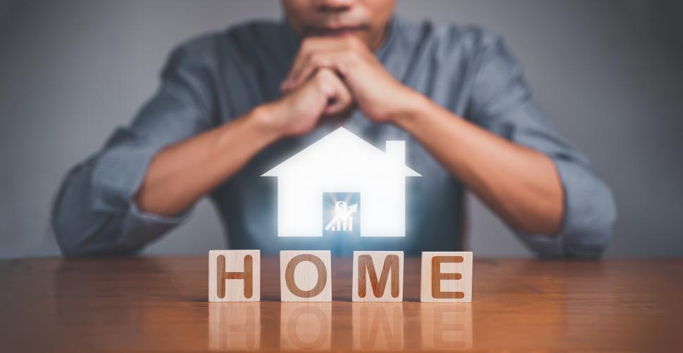 Free Image of Businessman or investor in real estate 