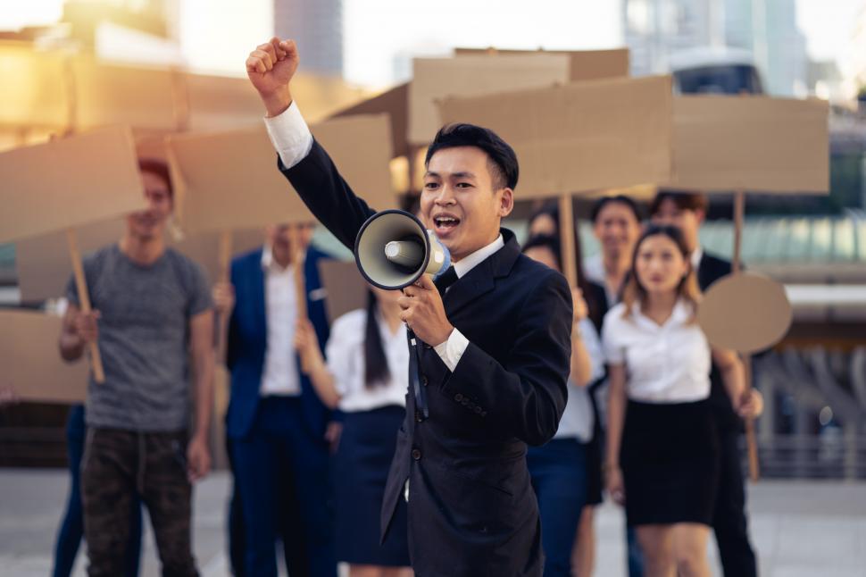 Free Image of Protesting in the streets 