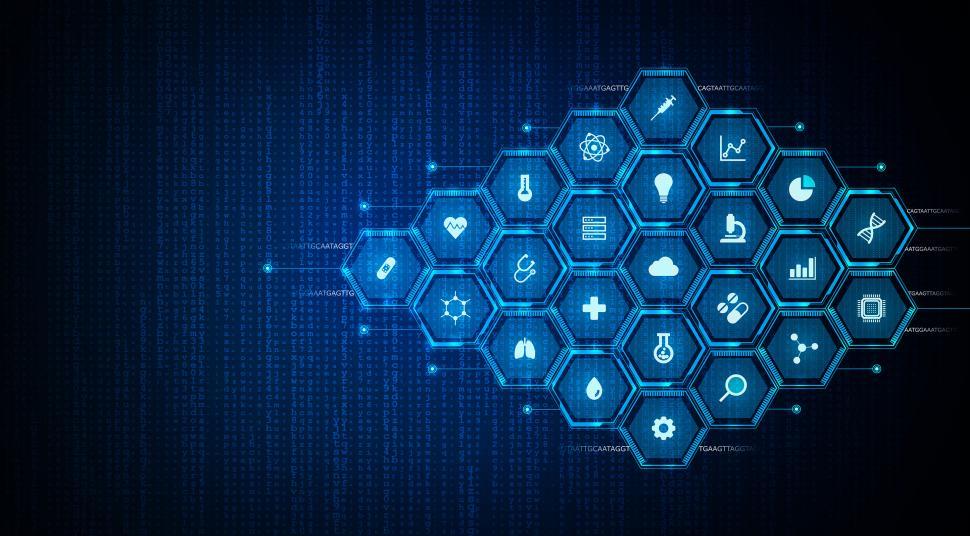 Free Image of Bioinformatics and Bioengineering Concept 