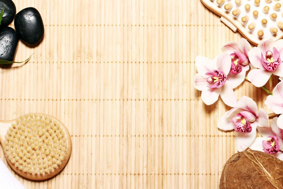 Free Image of Spa and wellness background 