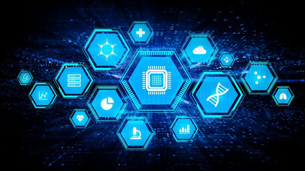 Free Image of Bioinformatics Concept 