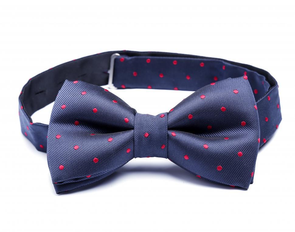 Free Image of Bow tie on white 
