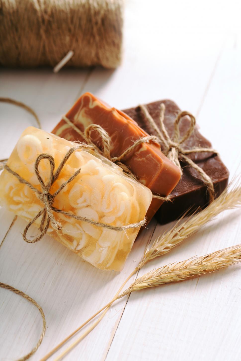 Free Image of Handmade soap 