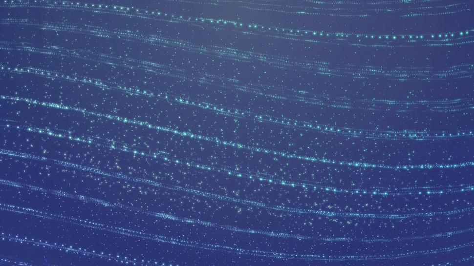 Free Image of Abstract dotted line waves 