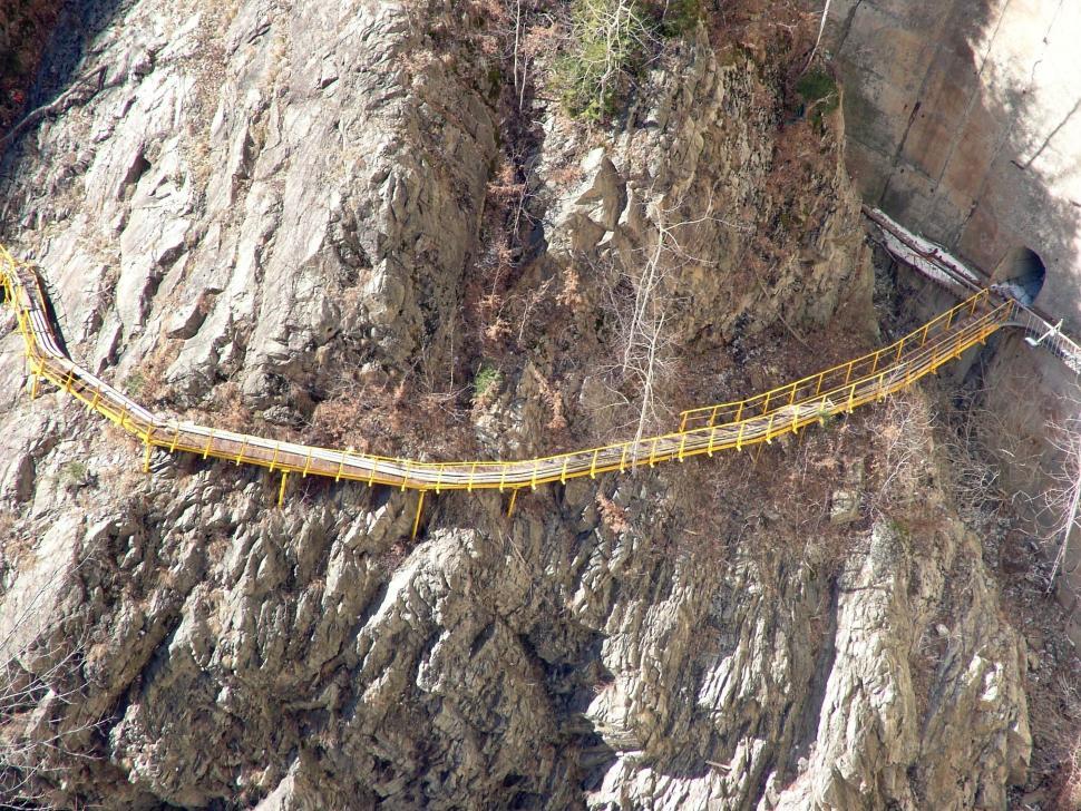 Free Image of Mountain Bridge 