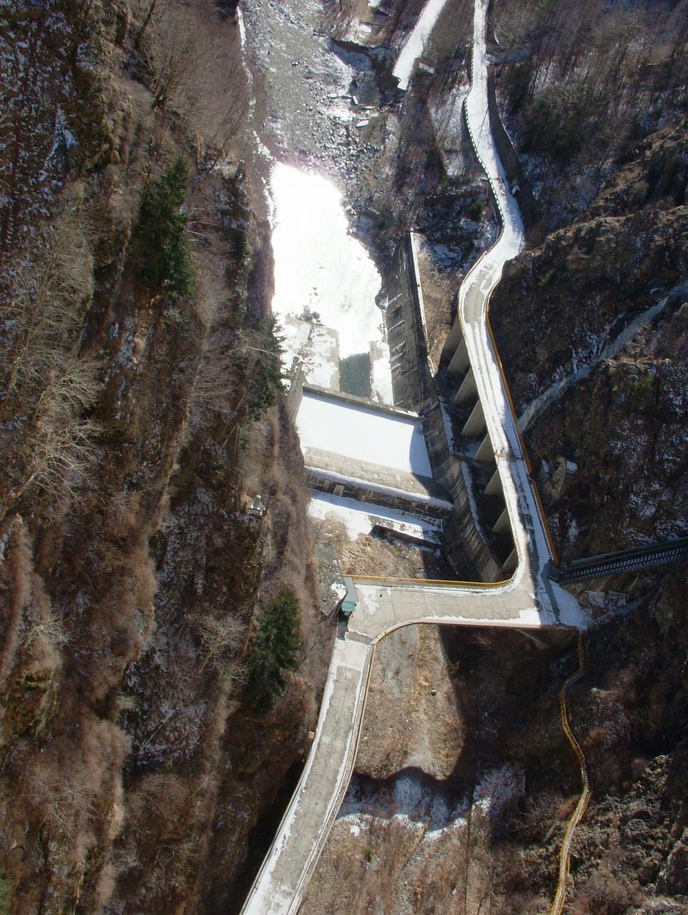 Free Image of Mountain Bridge 