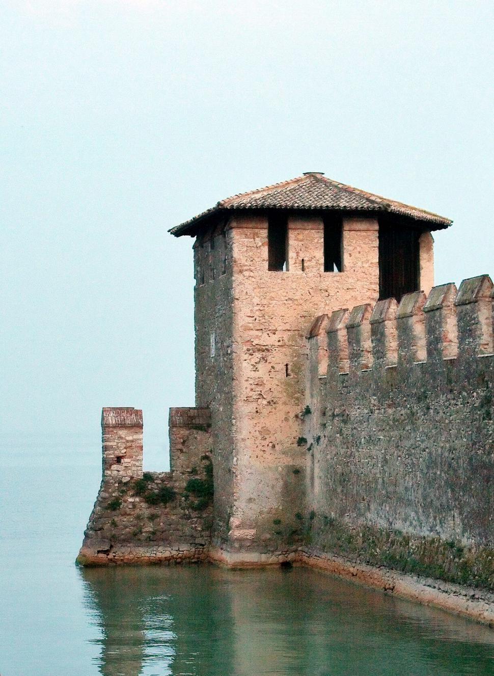 Free Image of Old castle detail 