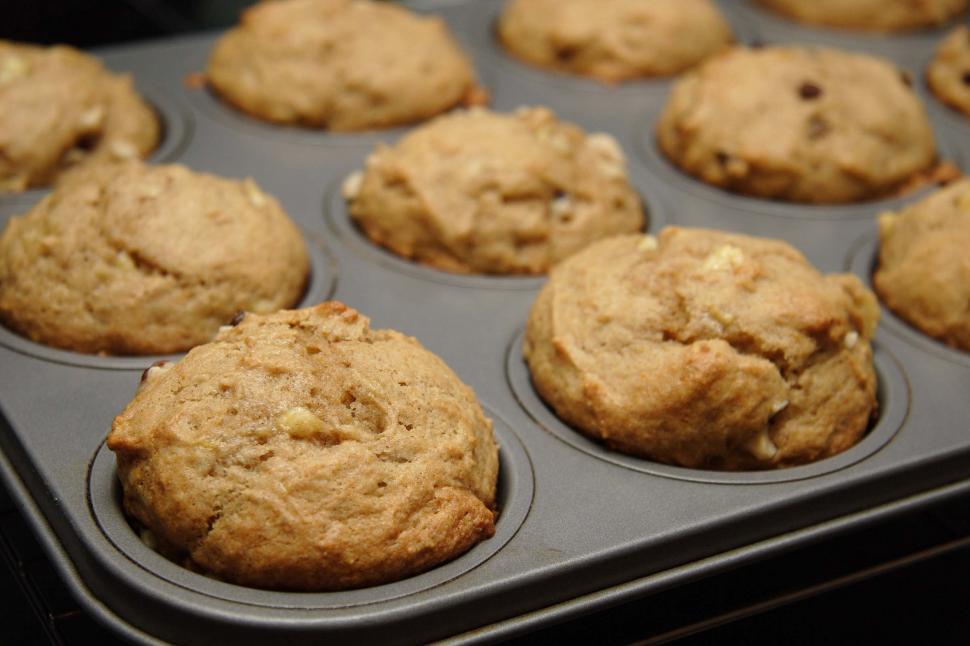 Free Image of Freshly Baked Muffins  