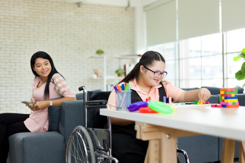 Free Image of Learning development practice at home 