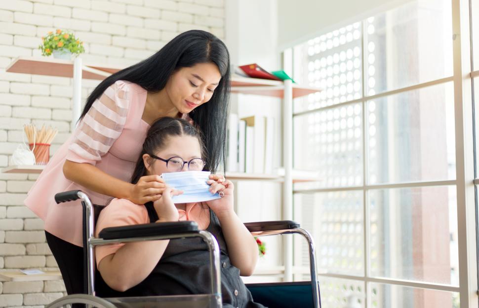Free Image of Health care for physically disabled 