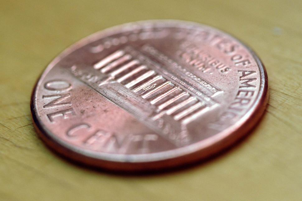 Free Image of One Cent Coin (United States) 