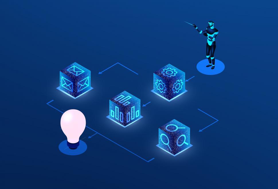Free Image of Workflow Automation and Workflow Management Concept 