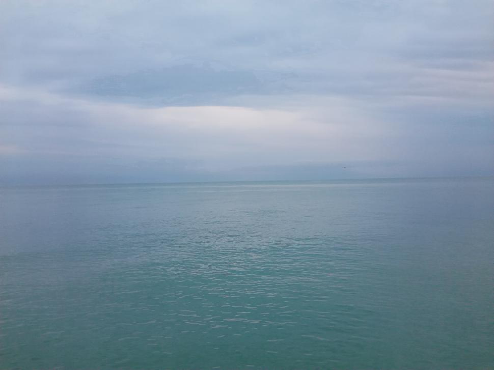 Free Image of A Sea Stage in Different Illumination  