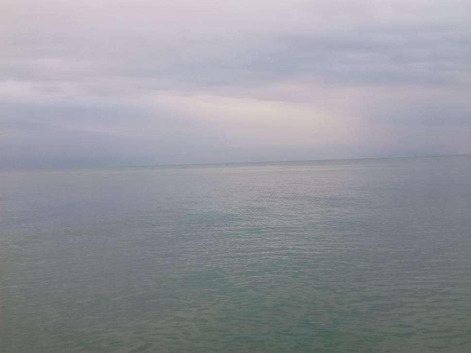 Free Image of A Sea Stage in Different Illumination  