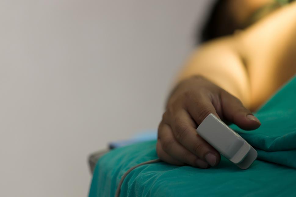 Free Image of Monitoring patient vital signs 